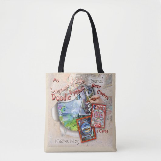 Doelstelling Tote Bag (Voorkant)