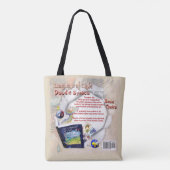 Doelstelling Tote Bag (Achterkant)