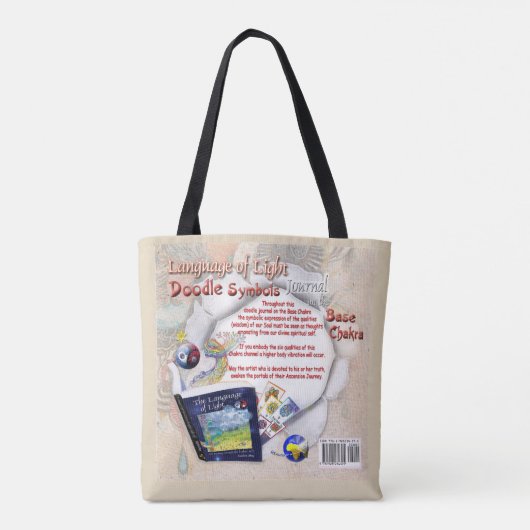 Doelstelling Tote Bag (Achterkant)