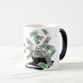 Doelstelling van de gediplomeerde magische mok (Voorkant rechts)