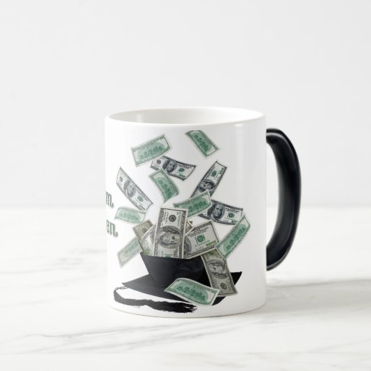 Doelstelling van de gediplomeerde magische mok (Voorkant rechts)