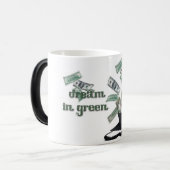 Doelstelling van de gediplomeerde magische mok (Voorkant links)