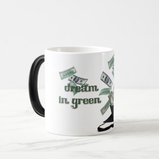 Doelstelling van de gediplomeerde magische mok (Voorkant links)