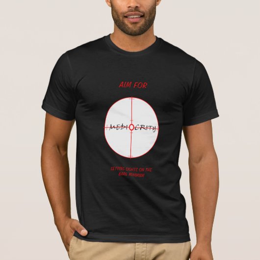 Doelstelling van de geneeskunde t-shirt (Voorkant)