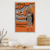 Doelstelling van de igtlander Fernrohre ~ Camera A Poster (Keuken)