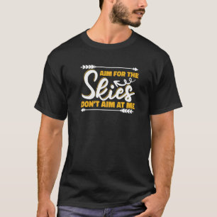 Doelstelling voor de hemel is niet gericht op mijn t-shirt