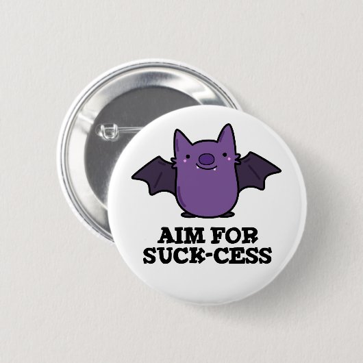 Doelstelling voor de slokdarm ronde button 5,7 cm (Voorkant /achterkant)