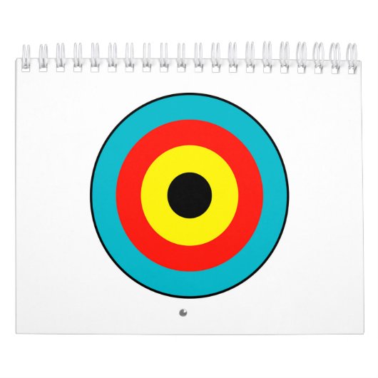 Doelstelling voor geïsoleerde architectuur kalender (Hoes)