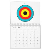 Doelstelling voor geïsoleerde architectuur kalender (Jan 2027)
