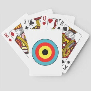 Doelstelling voor geïsoleerde architectuur pokerkaarten