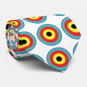 Doelstelling voor geïsoleerde architectuur stropdas (Opgerold)