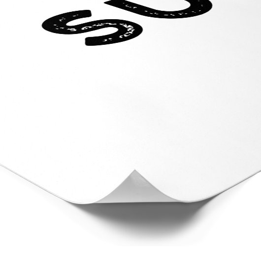 Doelstelling voor geldschottenpomp poster (Hoek)