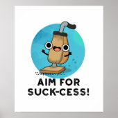 Doelstelling voor geldschottenpomp poster (Voorkant)