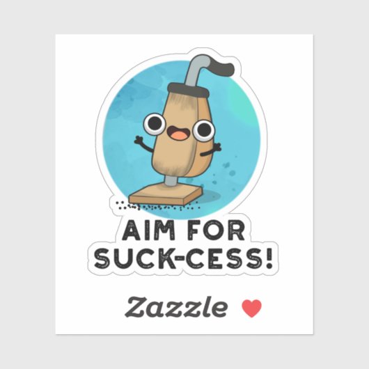 Doelstelling voor geldschottenpomp sticker (Vel)