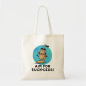 Doelstelling voor geldschottenpomp tote bag (Voorkant)