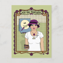 Doelstelling voor geluk_A_ Briefkaart