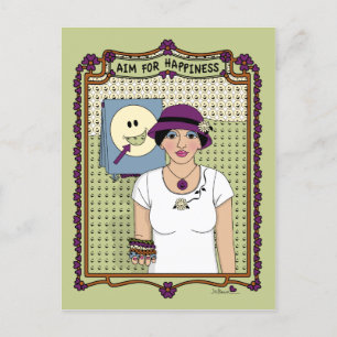 Doelstelling voor geluk_A_ Briefkaart