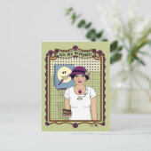 Doelstelling voor geluk_A_ Briefkaart (Staand voorkant)