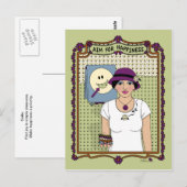 Doelstelling voor geluk_A_ Briefkaart (Voorkant / Achterkant)