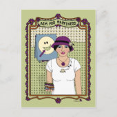 Doelstelling voor geluk_A_ Briefkaart (Voorkant)