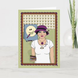 Doelstelling voor geluk_A_Wenskaart Kaart