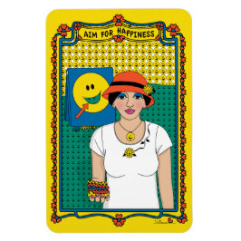 Doelstelling voor geluk_B_4x6 koelkast Magnet Magneet