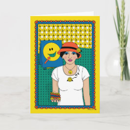 Doelstelling voor geluk_B_Wenskaart Kaart