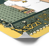 Doelstelling voor geluk_C_8x10 Poster (Hoek)