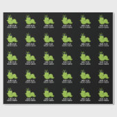 Doelstelling voor het Slug-cess Funny Positive Slu Cadeaupapier (Vlak)