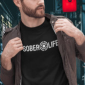 Doelstelling voor sober leven t-shirt
