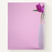 Doelstelling Word Gemotiveerd Door Doelen Spiraal  Notitieboek (Achterkant)