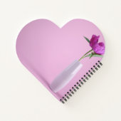 Doelstelling Word Gemotiveerd Door Doelen Spiraal  Notitieboek (Achterkant)