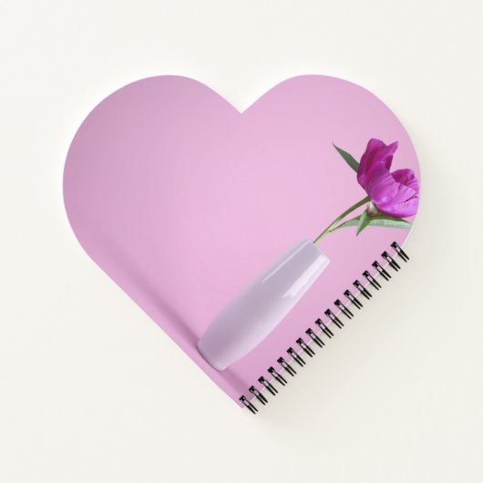 Doelstelling Word Gemotiveerd Door Doelen Spiraal  Notitieboek (Achterkant)