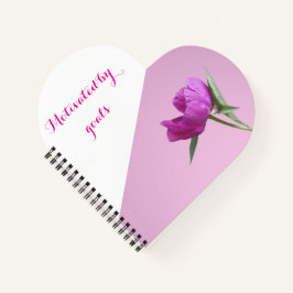 Doelstelling Word Gemotiveerd Door Doelen Spiraal  Notitieboek