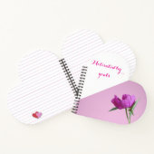 Doelstelling Word Gemotiveerd Door Doelen Spiraal  Notitieboek (Binnen)