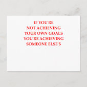 DOELSTELLINGEN BRIEFKAART (Voorkant)