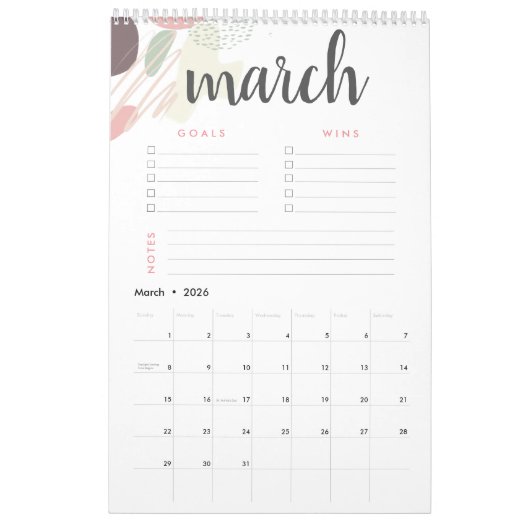 Doelstellingen en windenergie Abstract Kalender (Mar 2026)