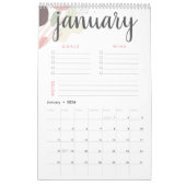 Doelstellingen en windenergie Abstract Kalender (Jan 2026)