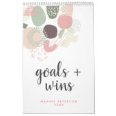 Doelstellingen en windenergie Abstract Kalender (Hoes)