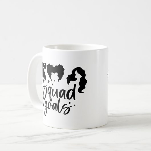 Doelstellingen Koffiemok (Voorkant links)