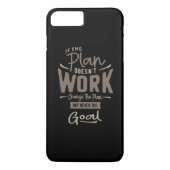 Doelstellingen - Motivatie offertes Case-Mate iPhone Case (Achterkant)