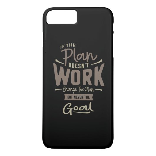 Doelstellingen - Motivatie offertes Case-Mate iPhone Case (Achterkant)