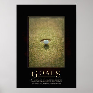 Doelstellingen Motivatie Parody-Poster Poster