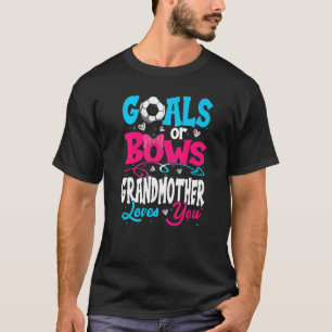 Doelstellingen of baas die grootmoeder houdt van j t-shirt