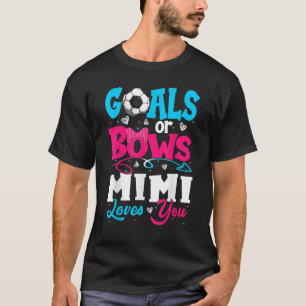 Doelstellingen of baas van gender Mimi houdt van j T-shirt