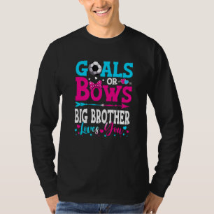 Doelstellingen of bogen Big Brother houdt van je g T-shirt