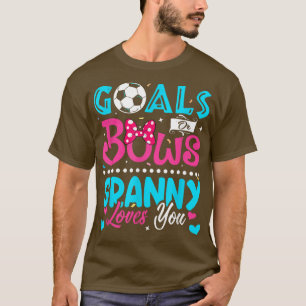Doelstellingen of bogen Funny Granny houdt van je  T-shirt
