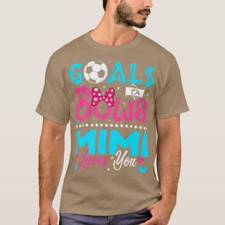 Doelstellingen of bogen Funny Mimi houdt van je ge T-shirt