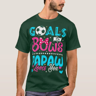 Doelstellingen of bogen Funny Papaw houdt van je g T-shirt