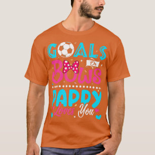 Doelstellingen of bogen Funny Pappy houdt van je g T-shirt